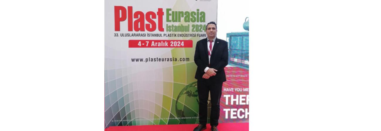 Plast Eurasia Istanbul Fair on 4-7 December 2024